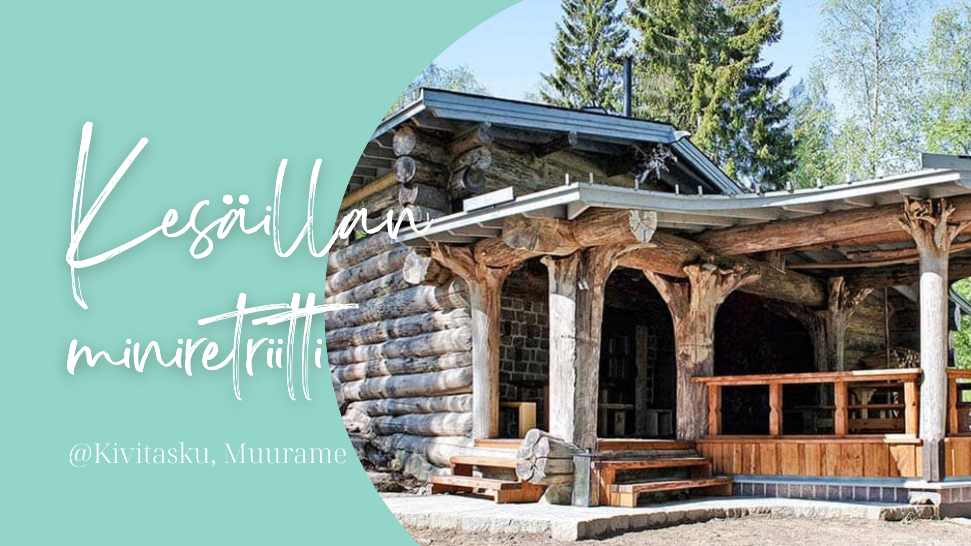 Kesäillan miniretriitti @Kivitasku (ti 14.7.2026 klo 17.30-21.00)