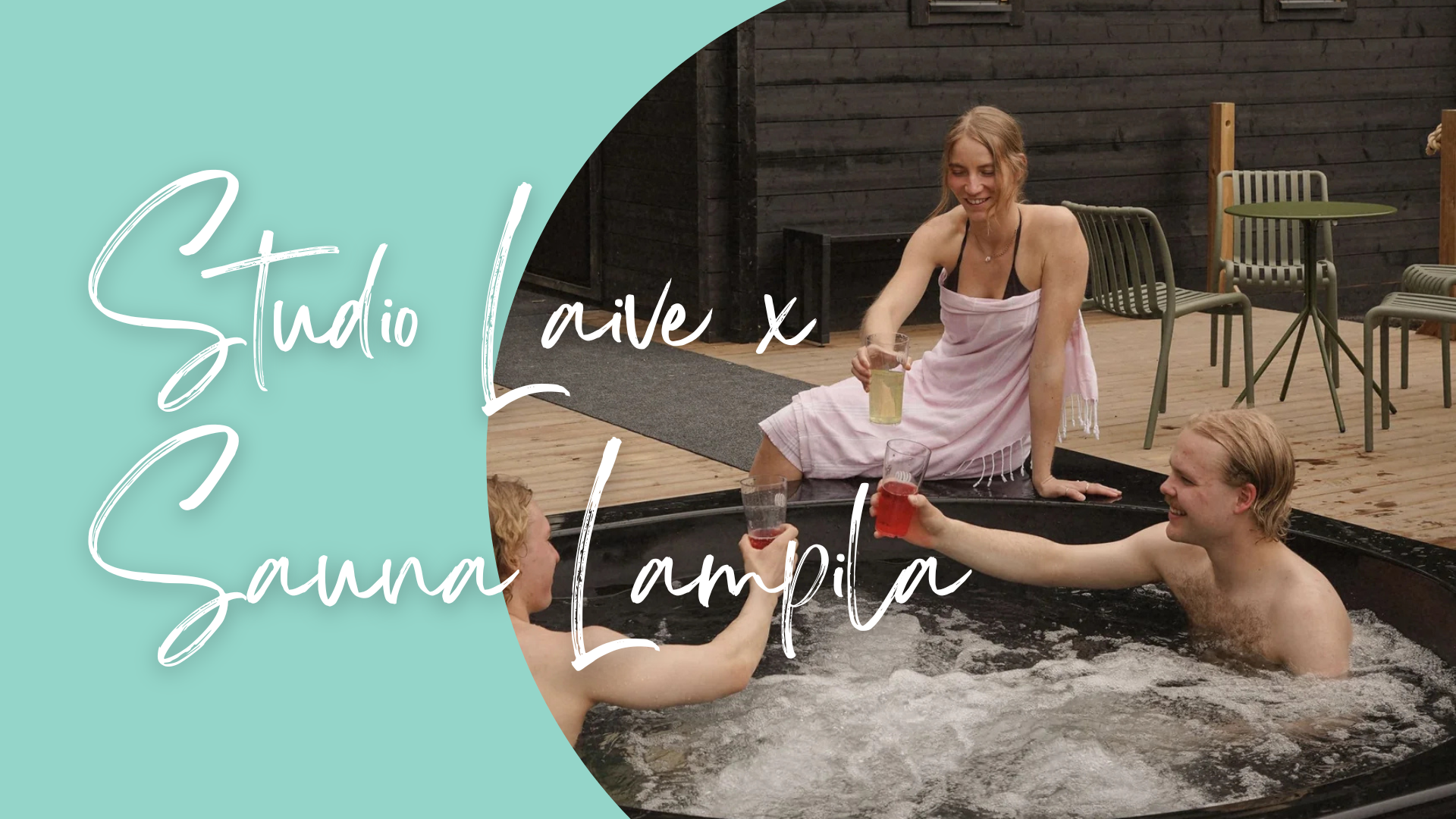 Studio Laive x Sauna Lampila (la 25.7.2026 klo 10.30-13.00)